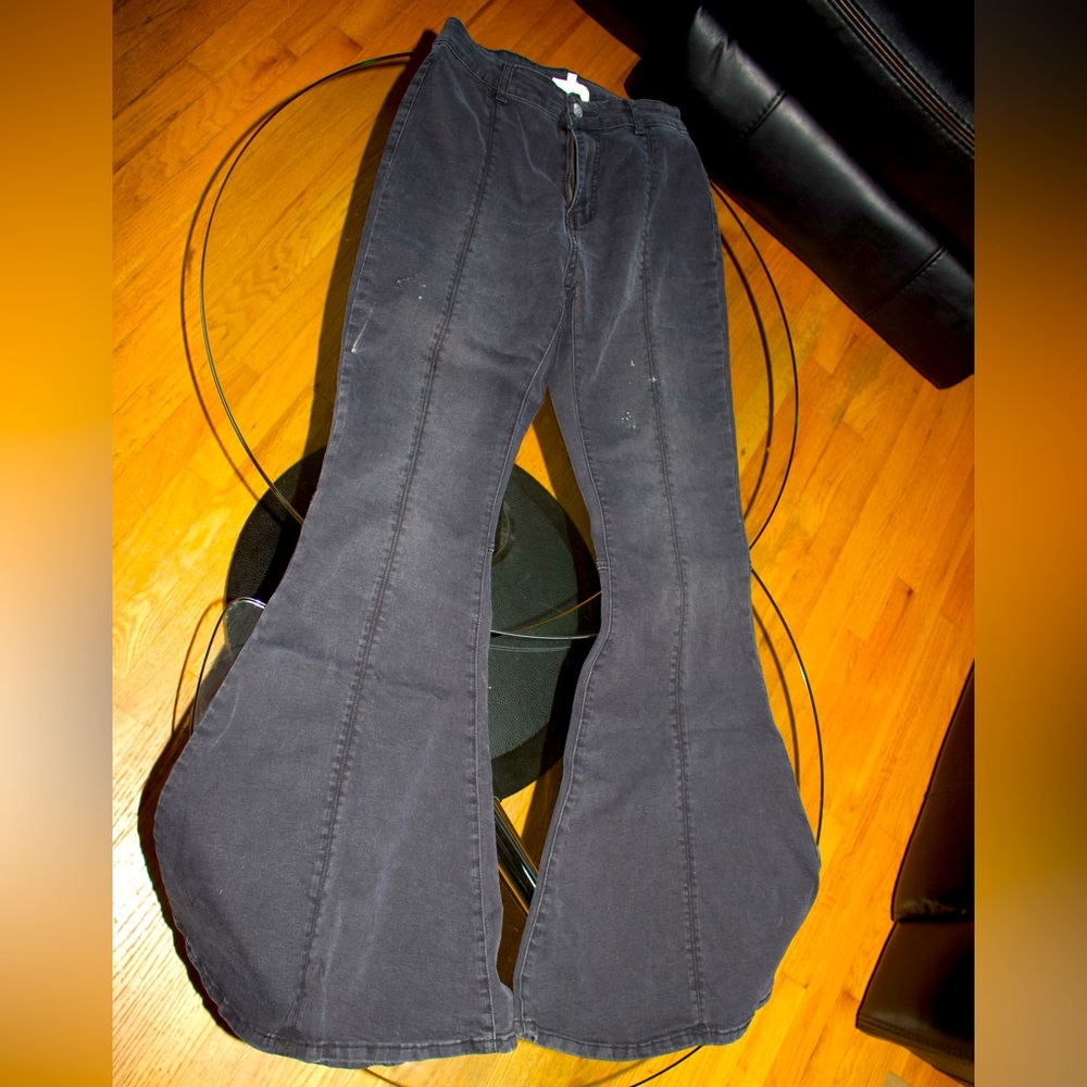 Altar’d State Black Bell Bottom Jeans